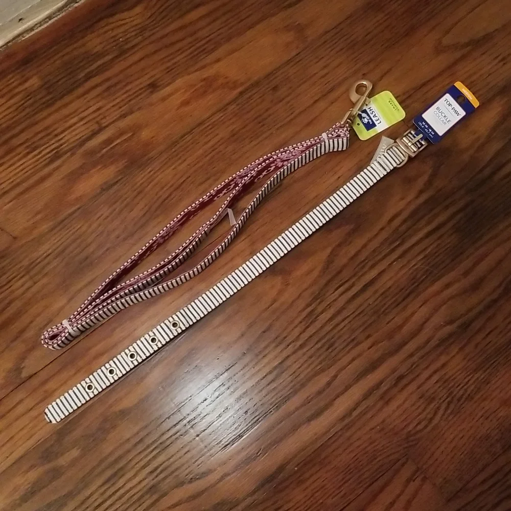 Reversible collar and leash